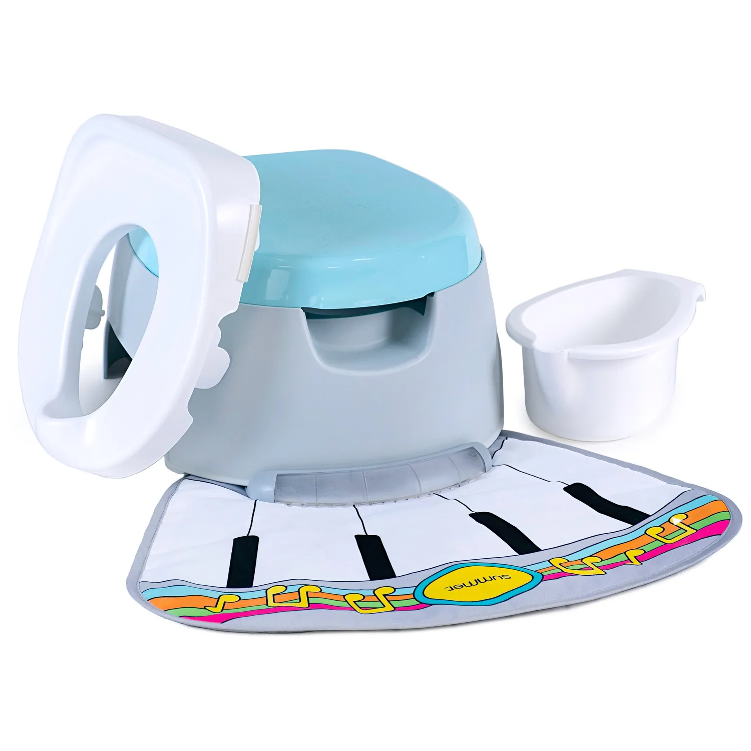 Summer 3-in-1 Sit N Play Töpfchen mit Musik Tritthocker