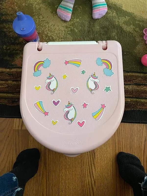 Summer My Fun Potty Töpfchen Pink mit Aufsatz 18-48 Monate