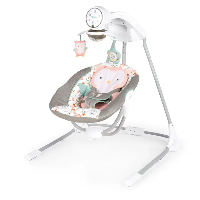 Ingenuity InLighten Nally Babyschaukel Eule