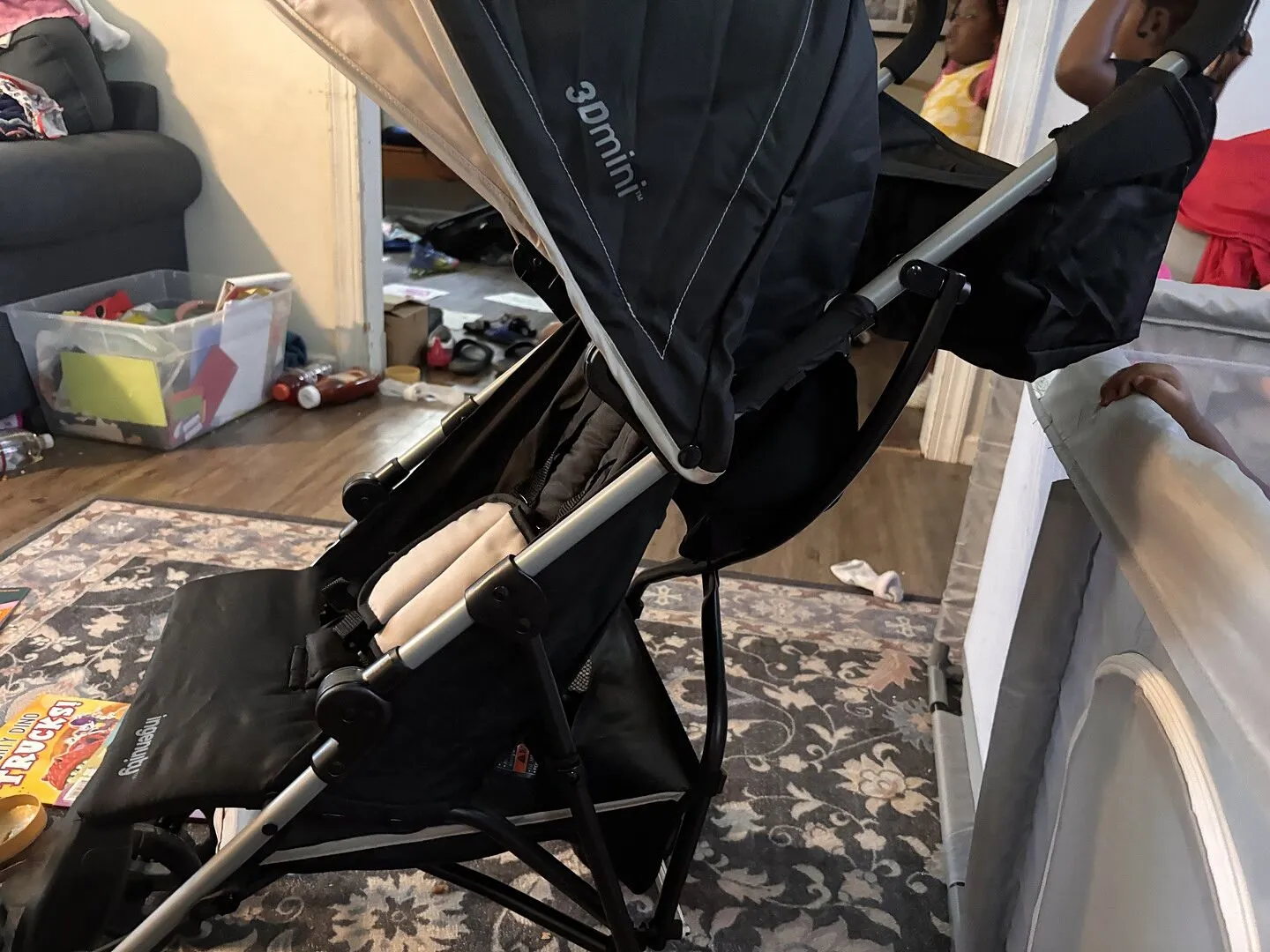 Ingenuity 3D Mini Buggy Cashew leicht klappbar