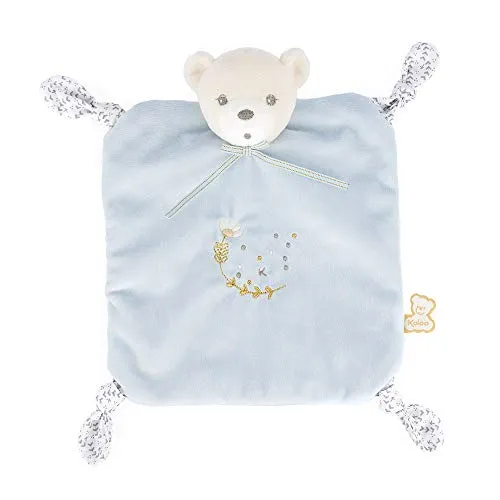 Kaloo Perle Teddybär 4 Knoten Kuscheltier blau 20cm