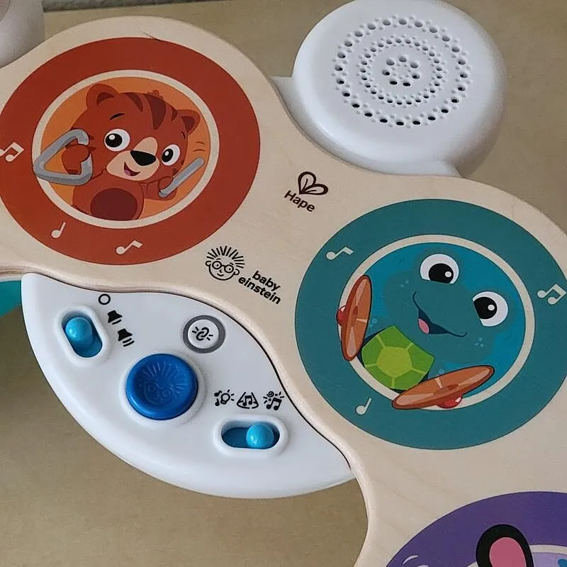 Baby Einstein Together in Tune Magic Touch Drums Holztrommel