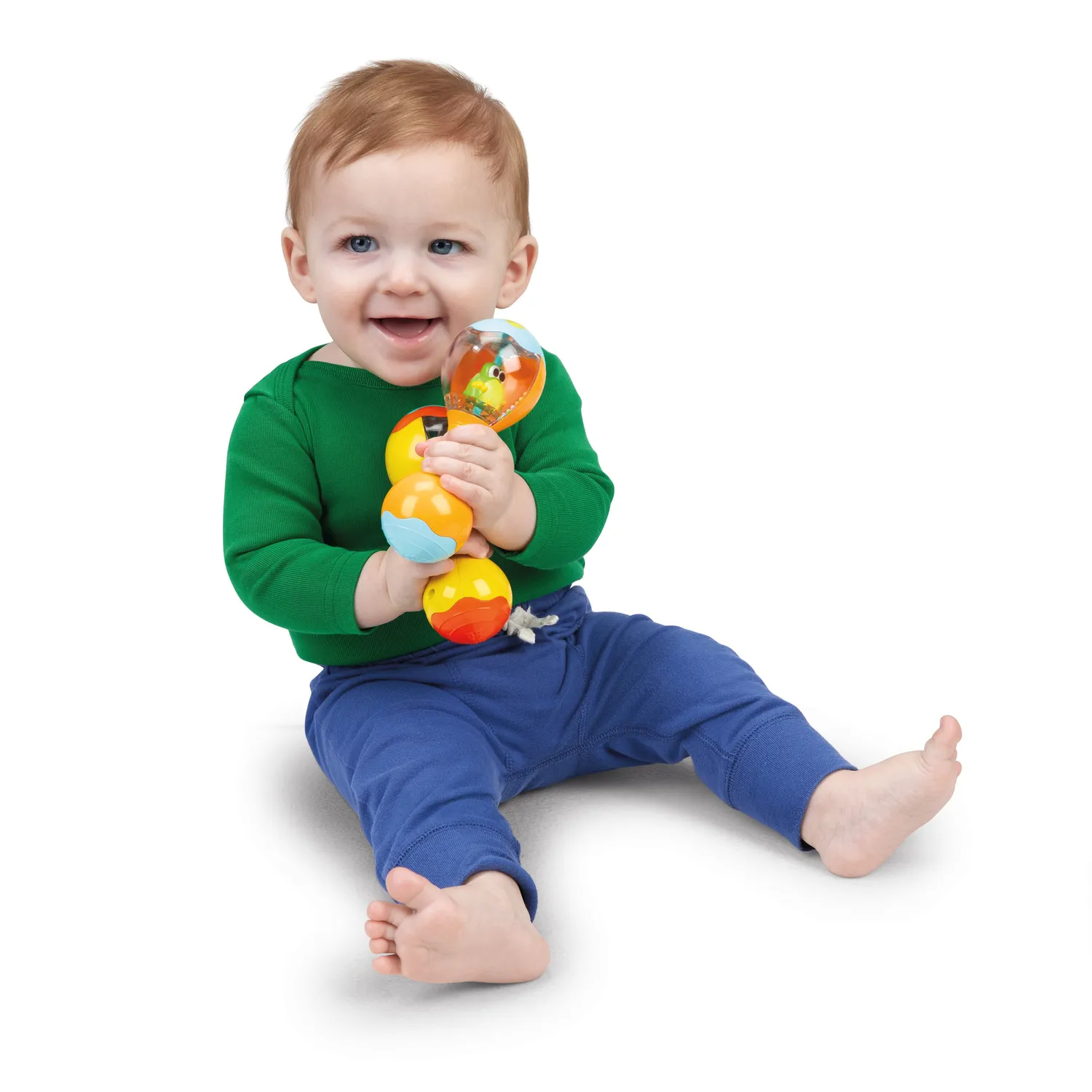Bright Starts Rockin' Maracas Rassel 2er-Set sanft