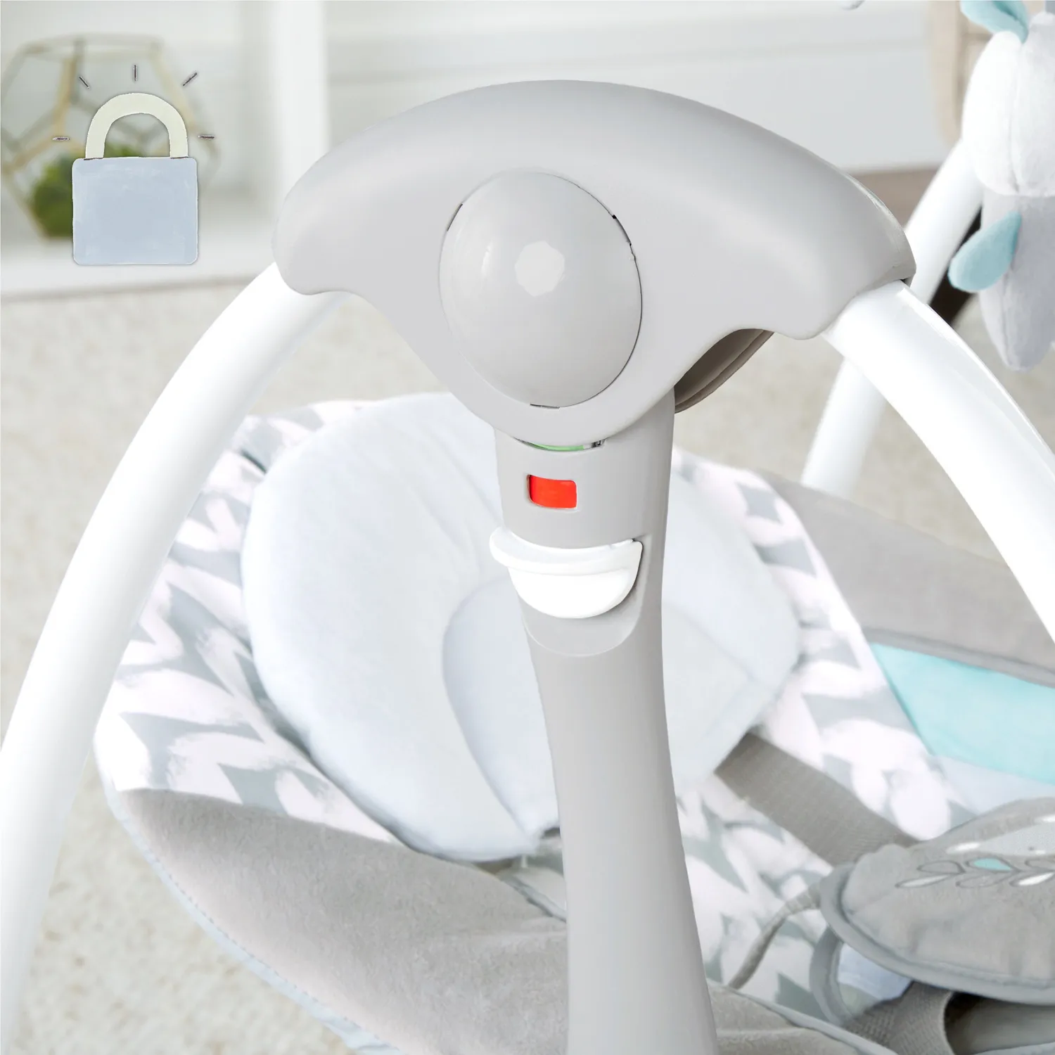 Ingenuity ConvertMe Raylan Babyschaukel 2-in-1 mit Musik