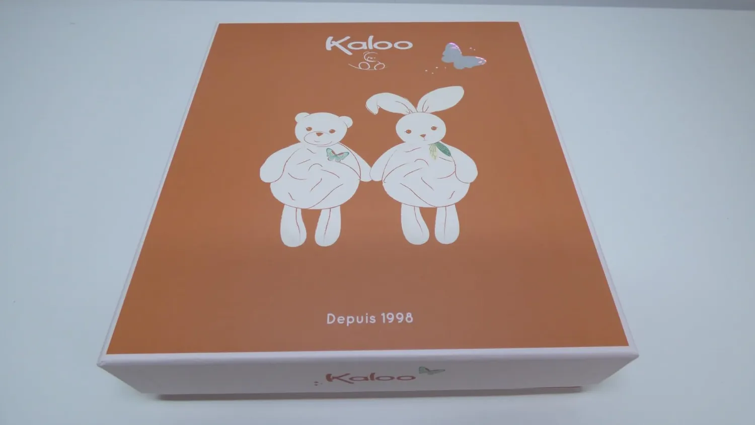 Kaloo Plume Hase Schmusetuch zimt 26 cm ultraweich