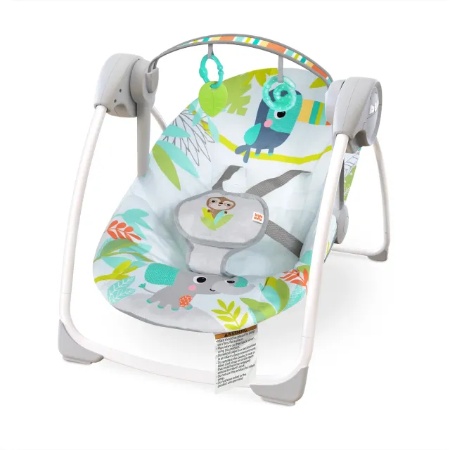 Bright Starts Rainforest Vibes Babyschaukel tragbar