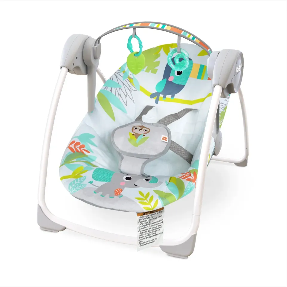 Bright Starts Rainforest Vibes Babyschaukel tragbar