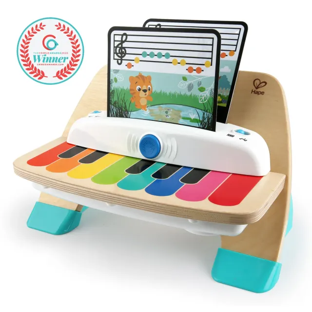 Baby Einstein Magic Touch Piano Holzklavier mit Noten