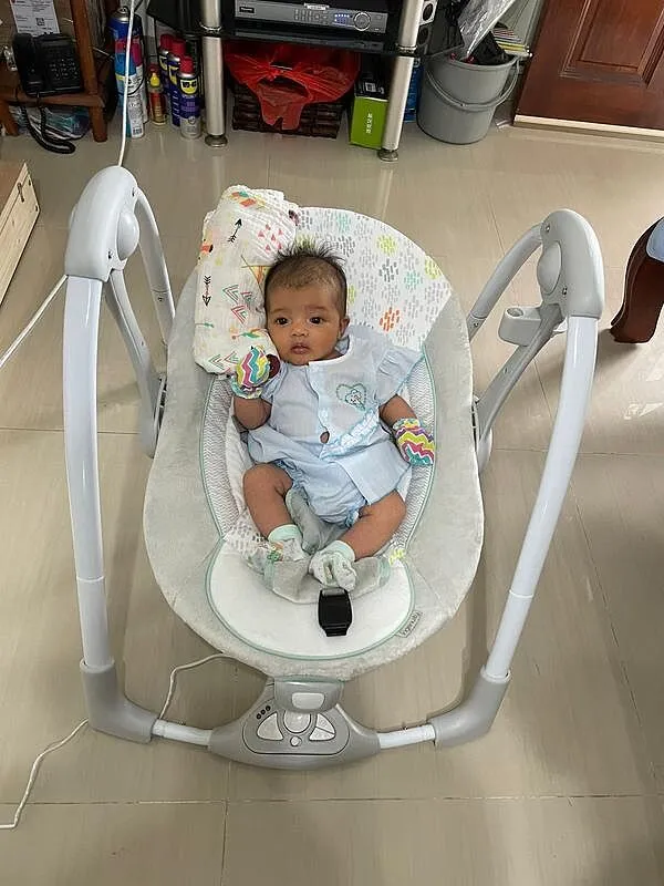 Ingenuity ConvertMe Wimberly Babyschaukel 2-in-1 tragbar