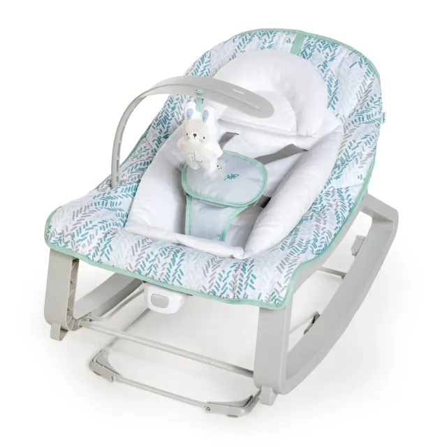 Ingenuity Keep Cozy 3-in-1 Babywippe Spruce mit Vibration