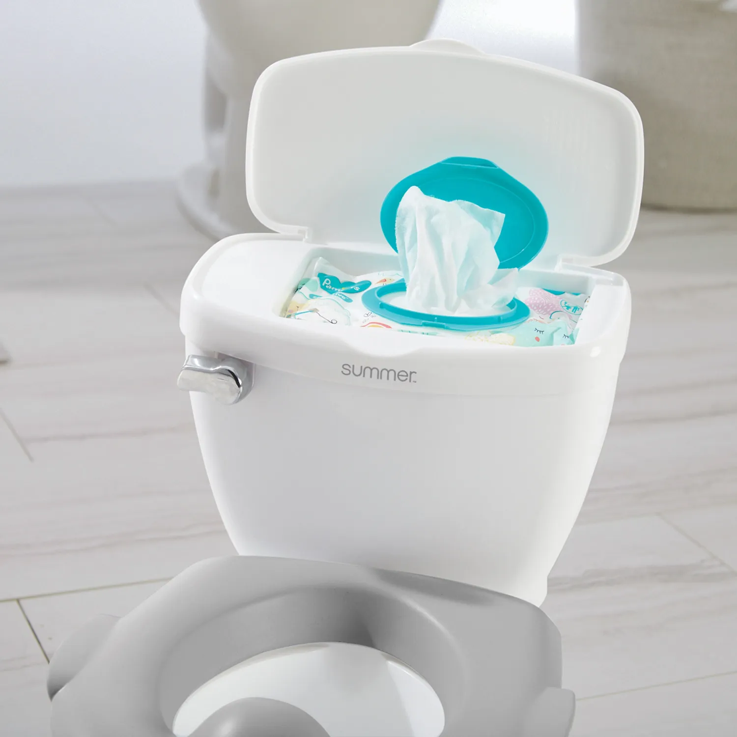 Summer My Size Potty Train Töpfchen 2-in-1 mit Spülung