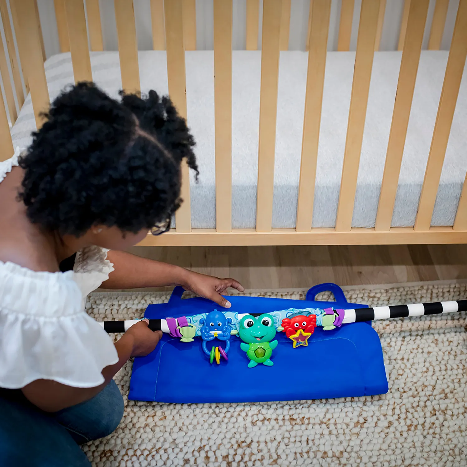 Baby Einstein Neptune's Discovery Reef Spielbogen mit Musik