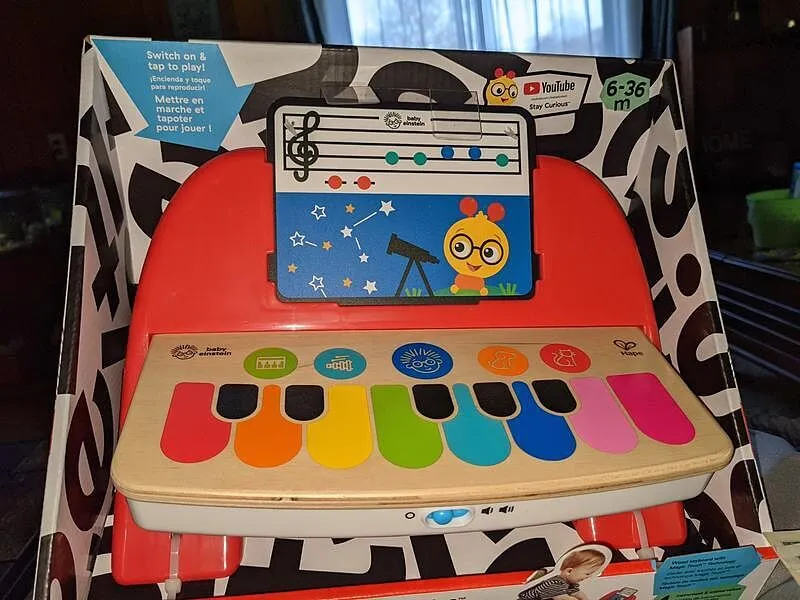 Baby Einstein Cal's First Melodies Magic Touch Klavier