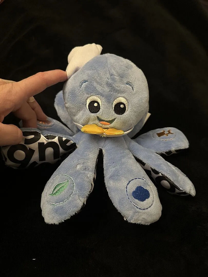 Baby Einstein Octoplush Kuscheltier Oktopus 3sprachig