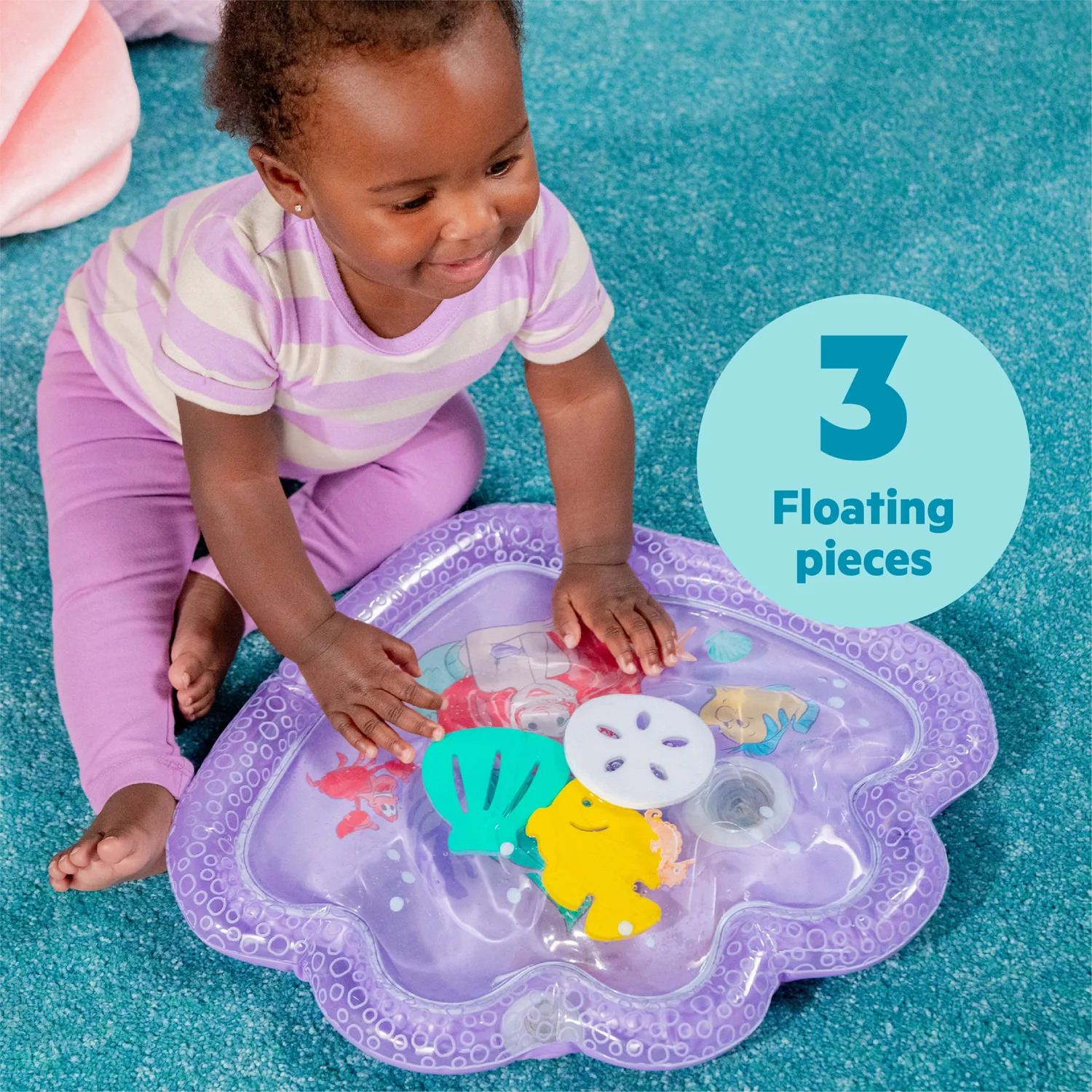 Disney Baby Sea Treasures Wassermatte Arielle 0-12 Monate