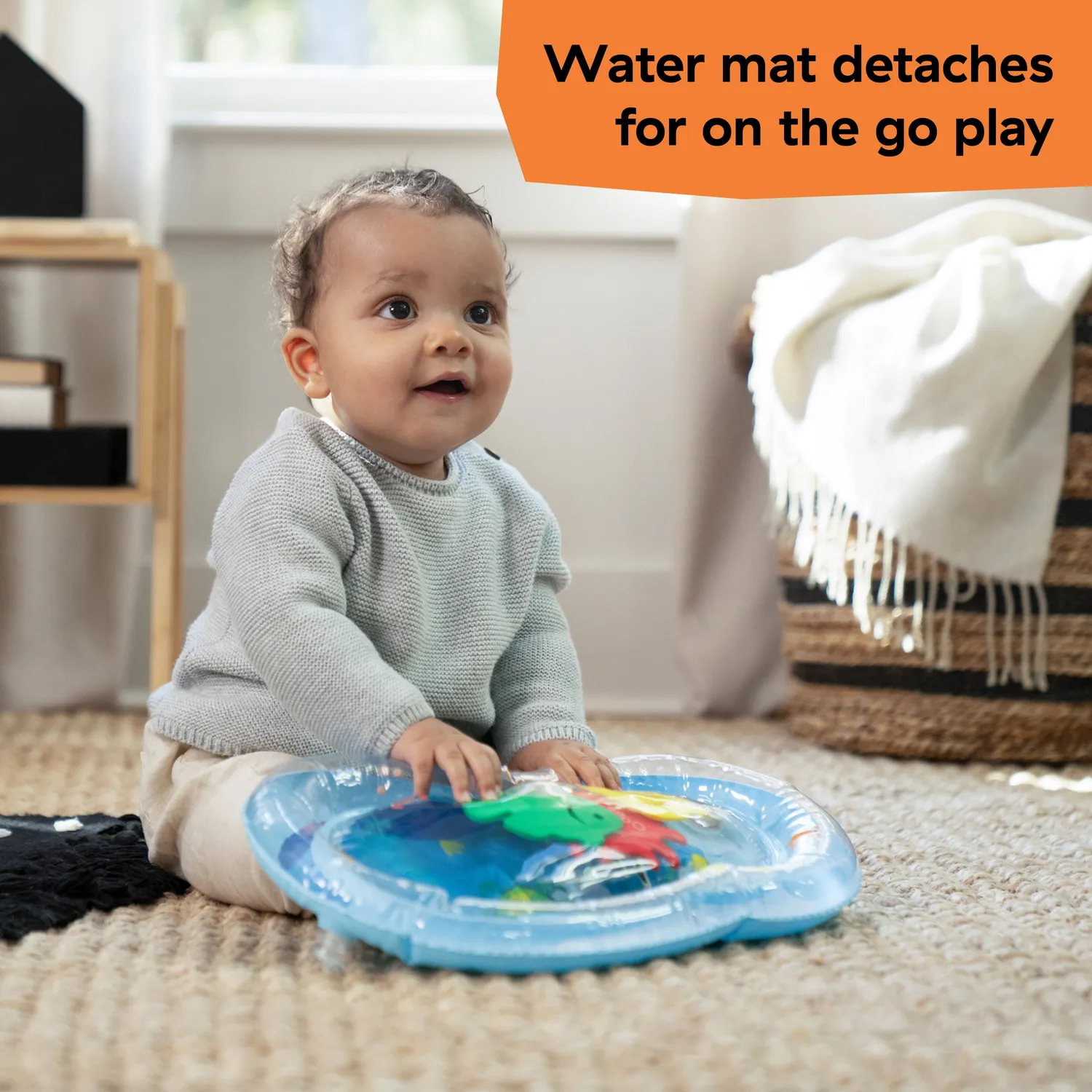 Baby Einstein Ocean Explorers Snack Splash Hochstuhl kompakt