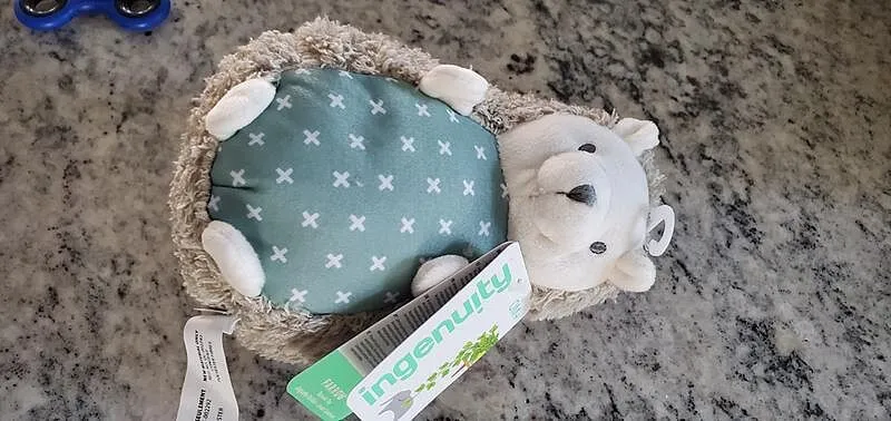 Ingenuity Farrow Hedgehog Quietschtier Plüsch weich