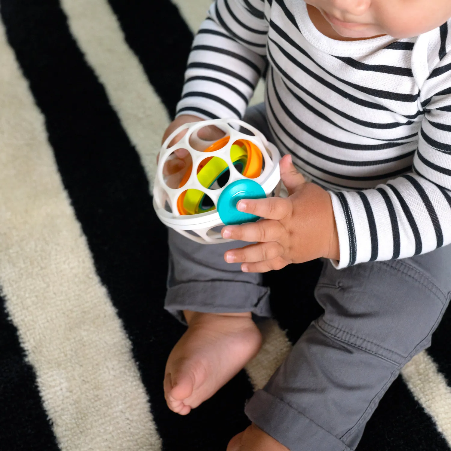 Baby Einstein Grip & Spin Oball Rasselball