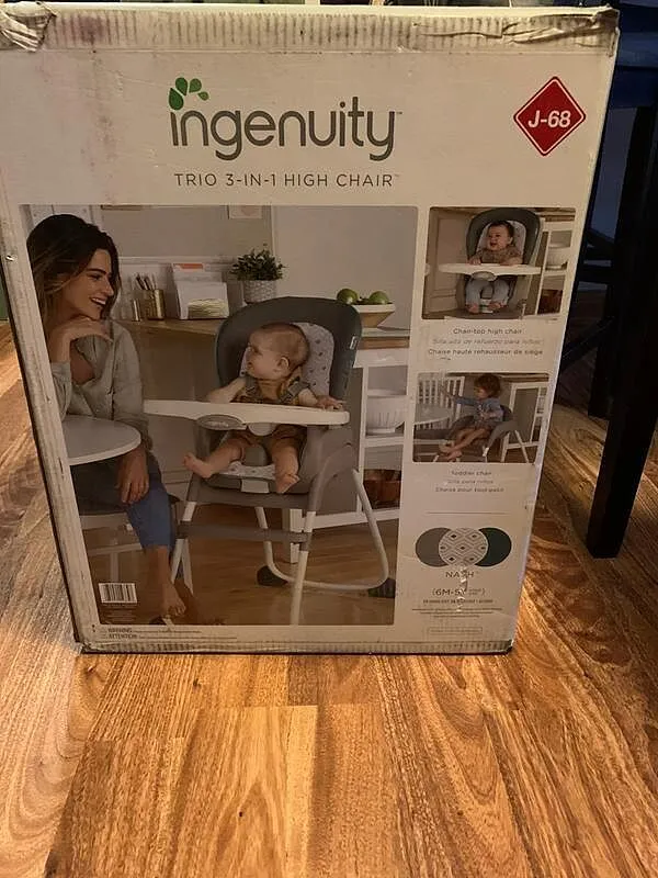 Ingenuity Trio 3-in-1 Hochstuhl Nash mitwachsend
