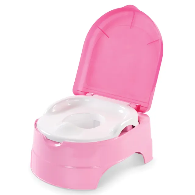 Summer My Fun Potty Töpfchen Pink mit Aufsatz 18-48 Monate