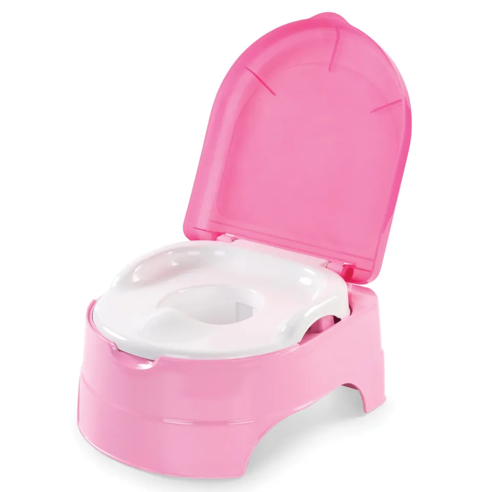 Summer My Fun Potty Töpfchen Pink mit Aufsatz 18-48 Monate
