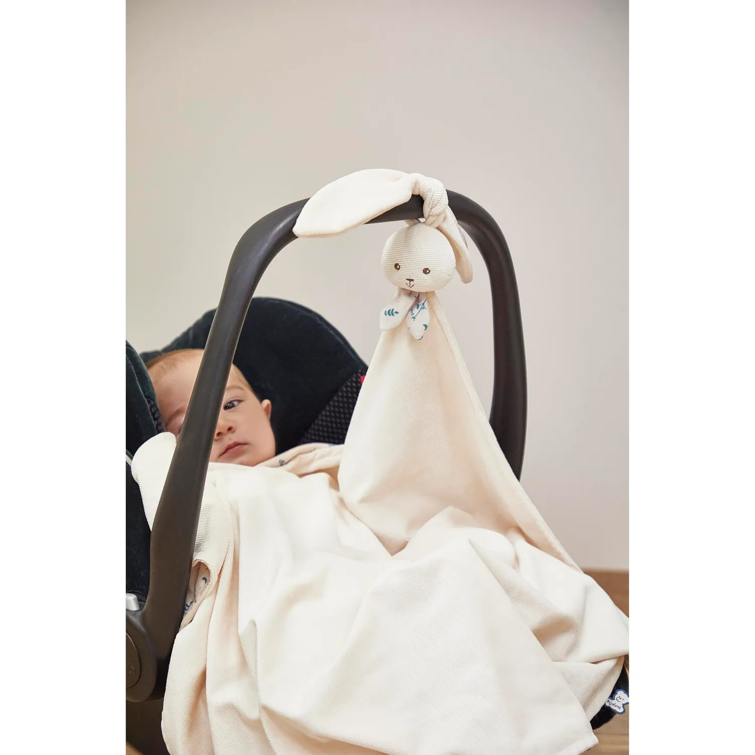 Kaloo Kuscheldecke Hase Creme 70x80 cm ultraweich