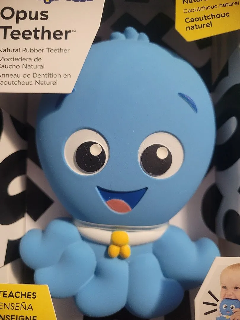 Baby Einstein Opus Beissring Naturkautschuk Oktopus ab 0 Monaten