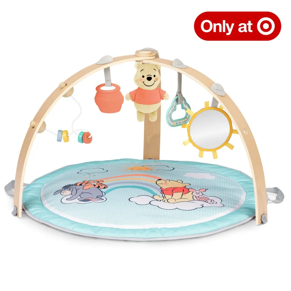 Bright Starts Disney Baby Winnie Pooh Spieldecke Hunny Hangout