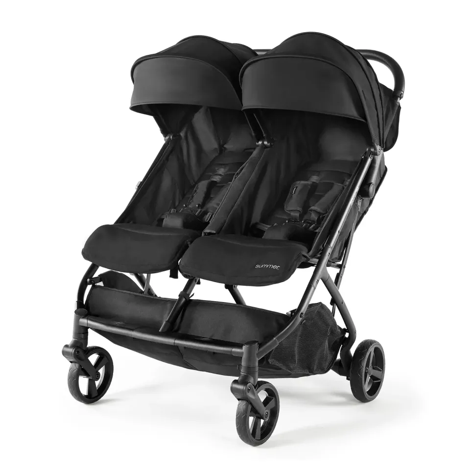 Summer 3Dpac CS+ Double Zwillingskinderwagen