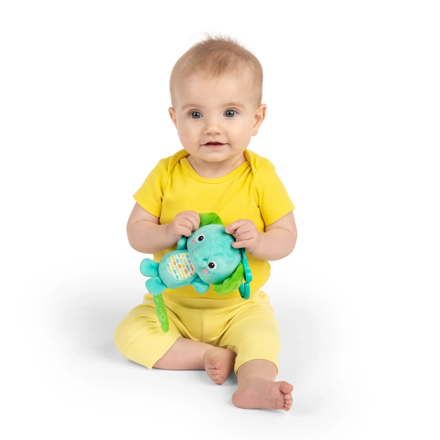 Bright Starts Tug Tunes Elefant Musikspielzeug mit Clip