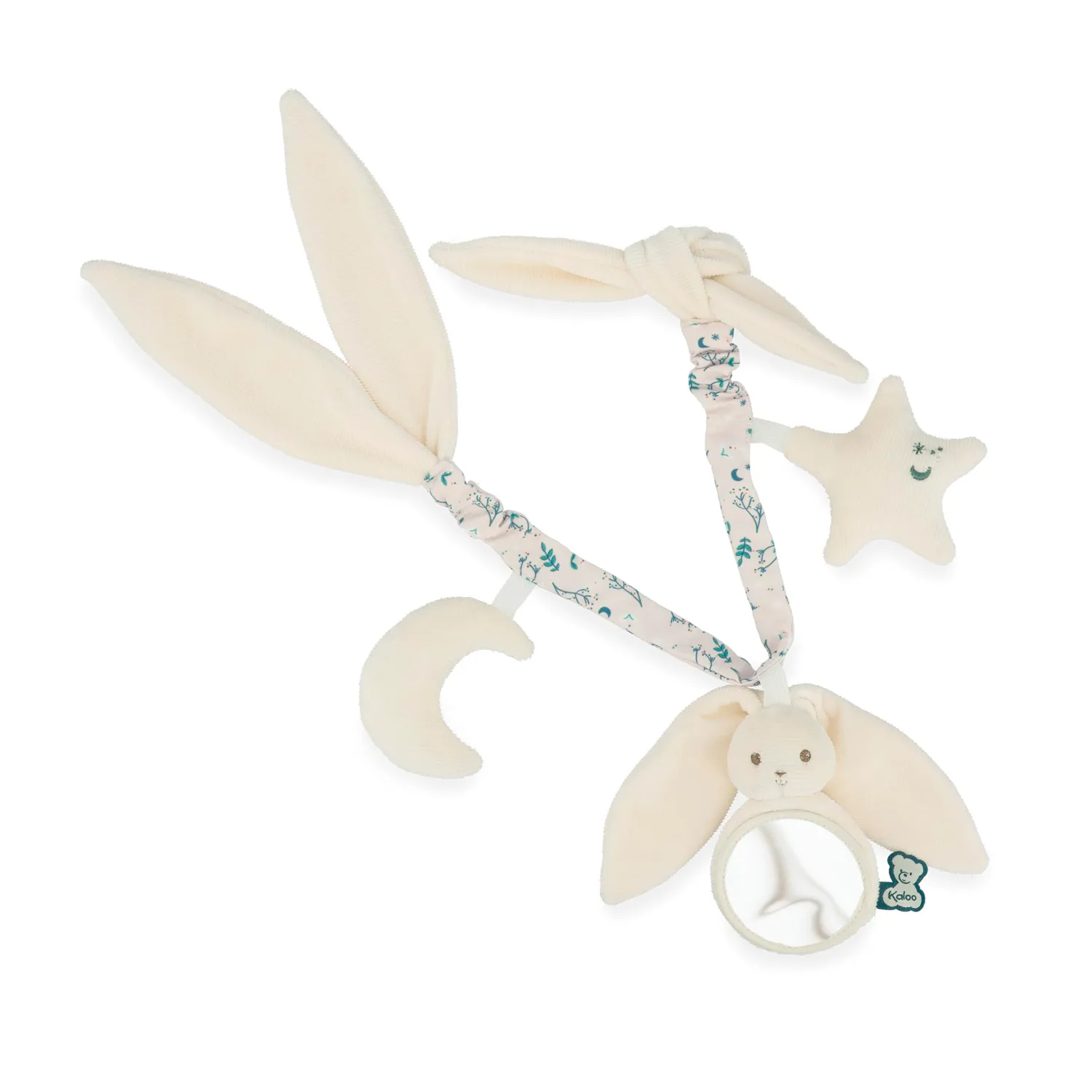 Kaloo Lapinoo Aktivitätskette Creme 40 cm Rassel ab Geburt