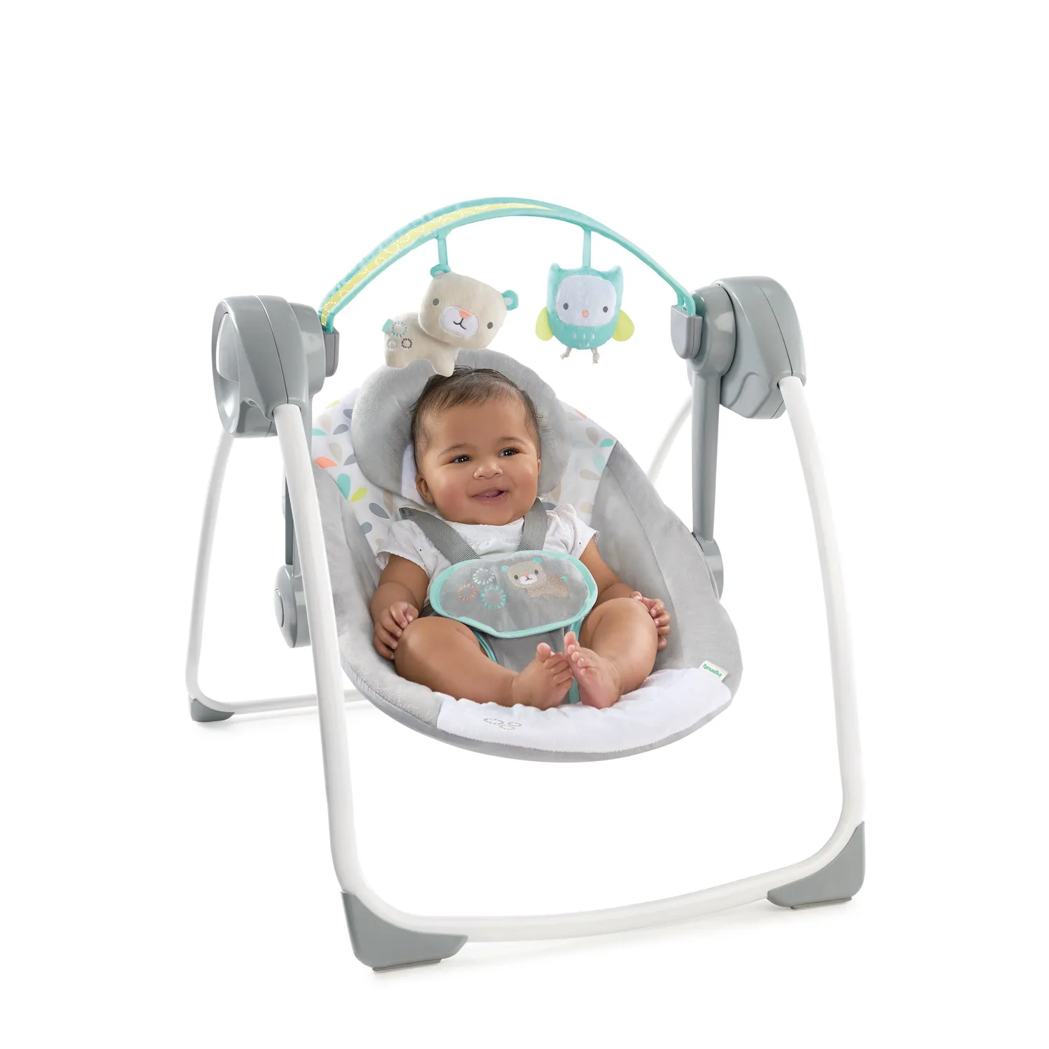 Ingenuity Comfort 2 Go Fanciful Forest Babyschaukel tragbar