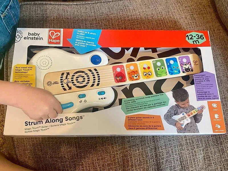 Baby Einstein Strum Along Songs Gitarre Holz