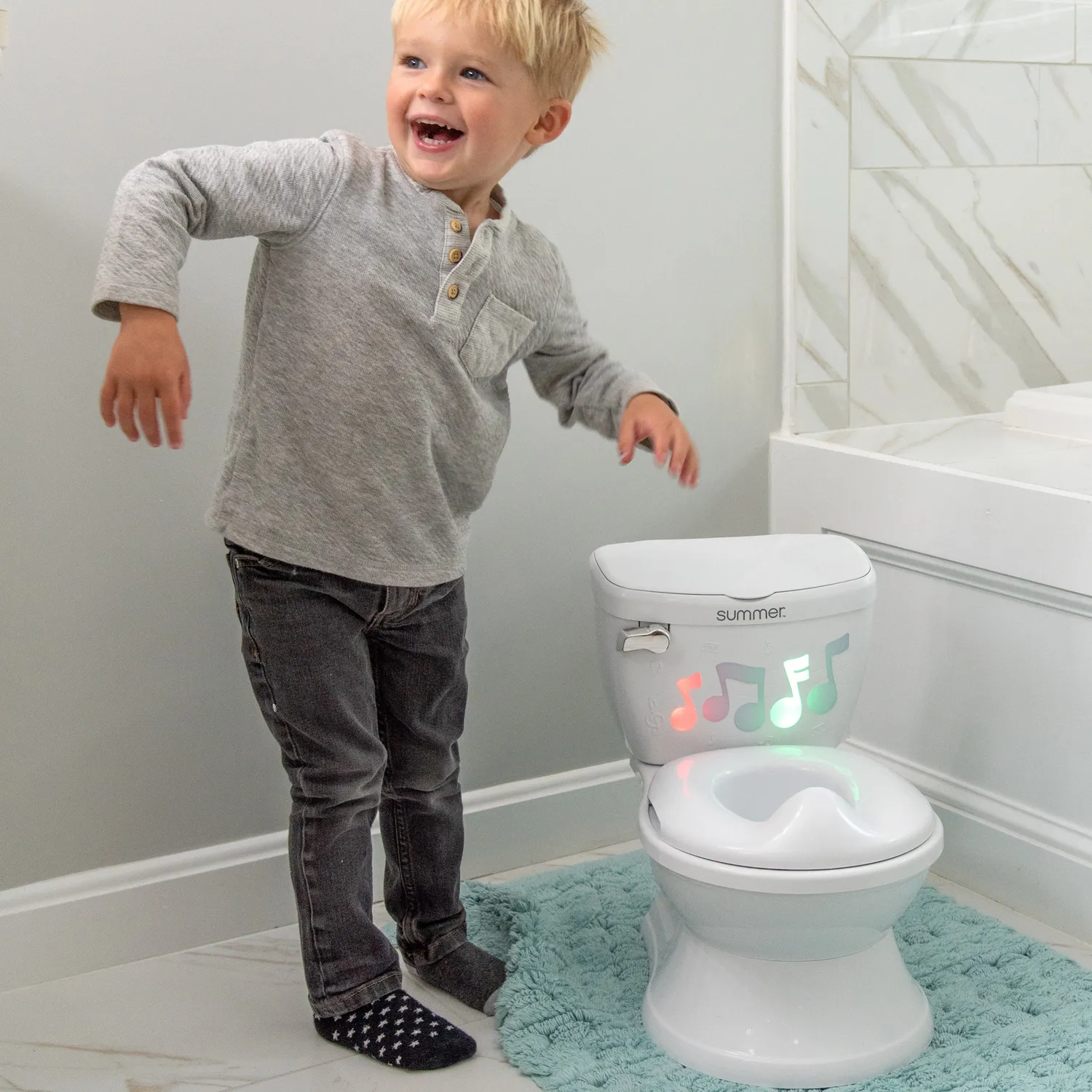 Summer My Size Potty Lights and Songs Töpfchen