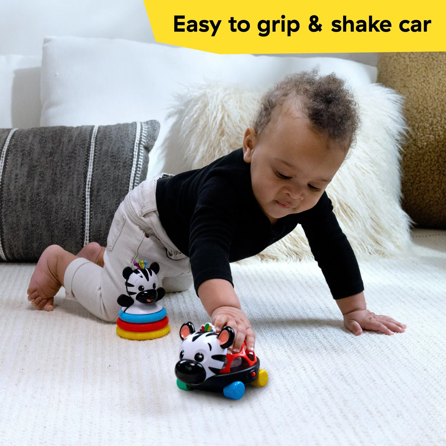 Baby Einstein Zen the Zebra Geschenkset 3-teilig ab 3 Monate