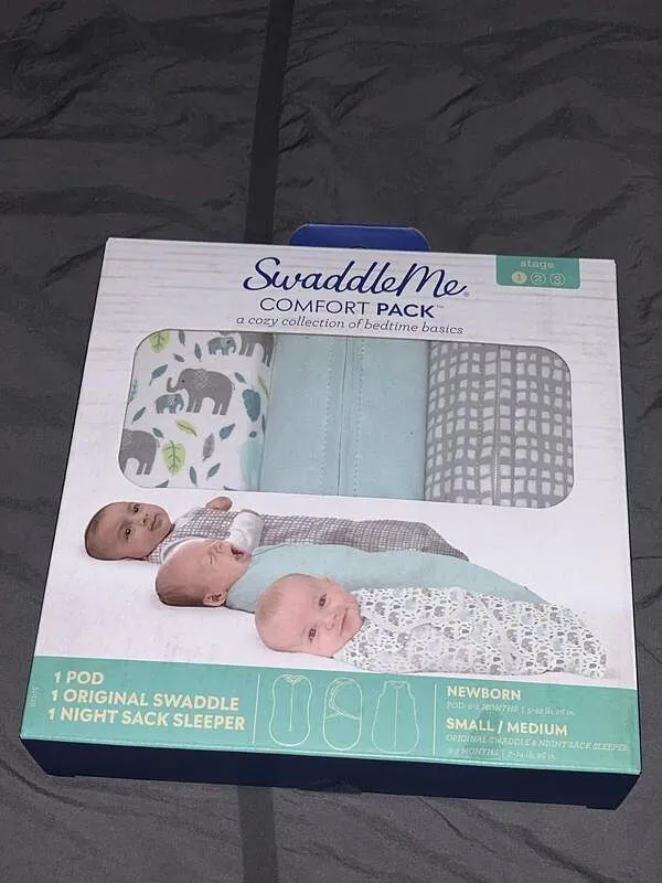 Ingenuity SwaddleMe Pod Pucksack Sweet Blossoms