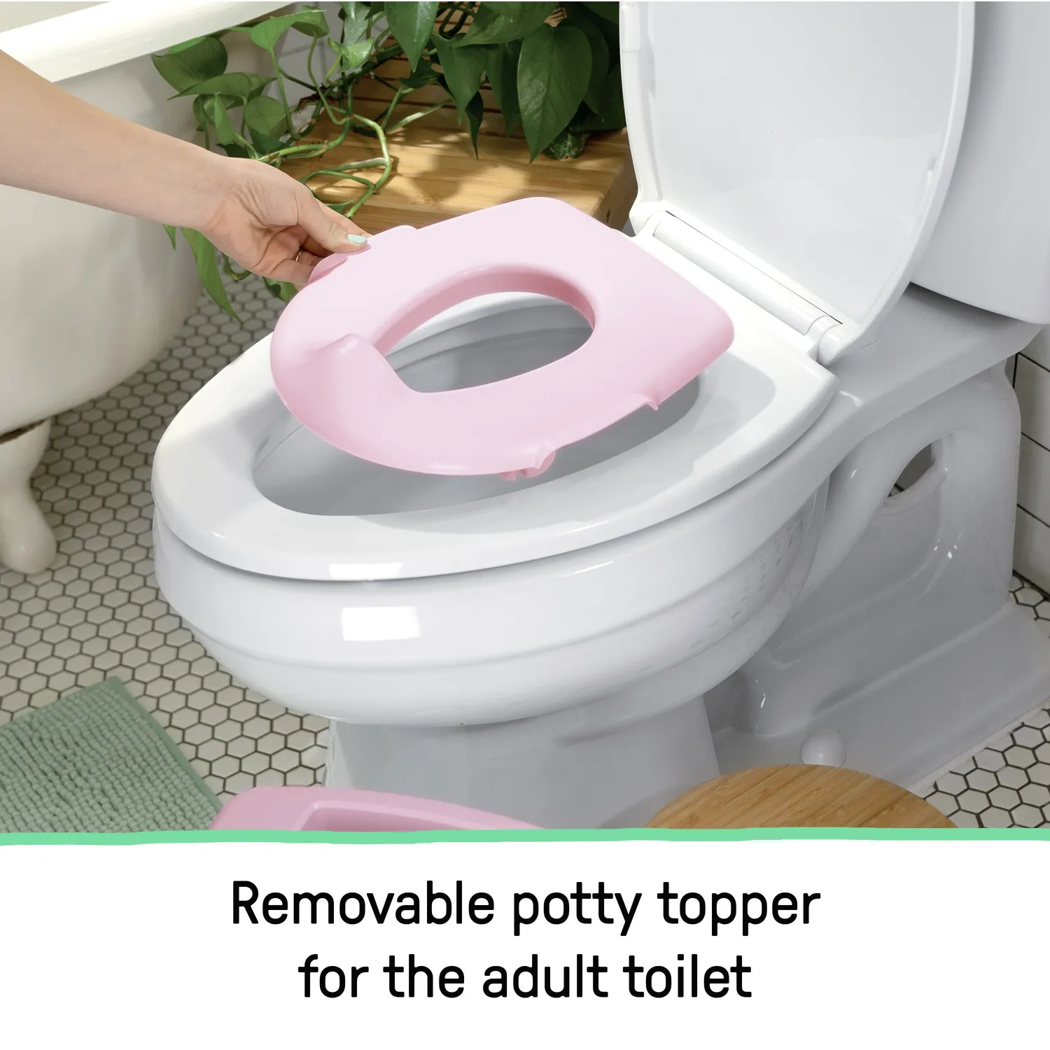 Ingenuity My Size Potty Pro Töpfchen Pink verstellbar