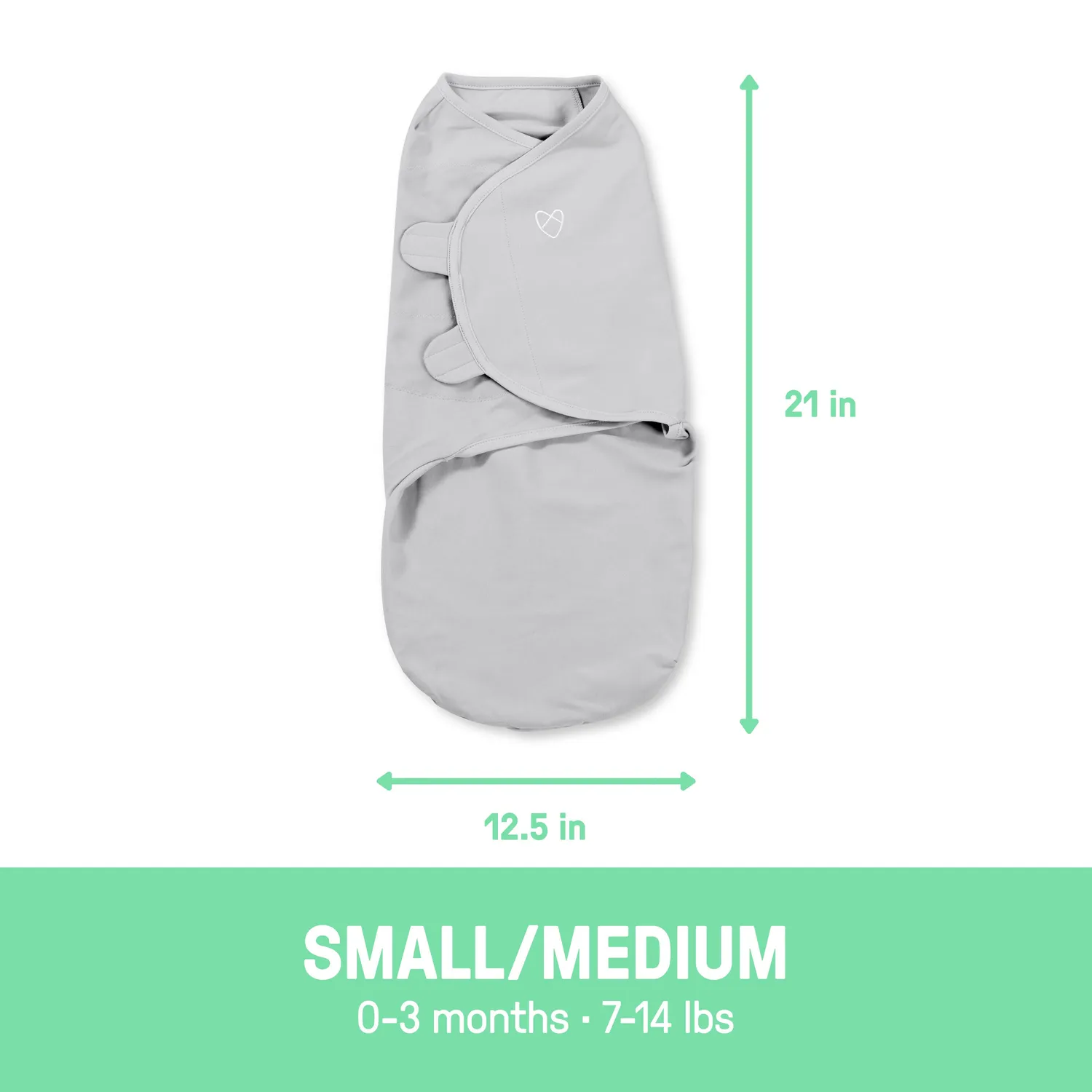 SwaddleMe Easy Change Pucksack SM Botanical 3er