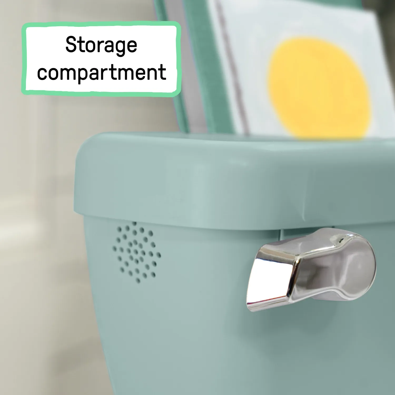Ingenuity My Size Potty Pro Töpfchen Grün mit Spülsound