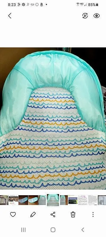 Summer Infant Deluxe Badesitz Netz 0-6 Monate waschbar