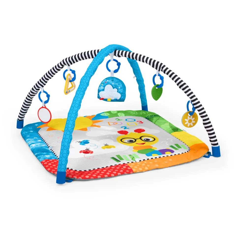 Baby Einstein Cals Curiosity Center Spieldecke faltbar