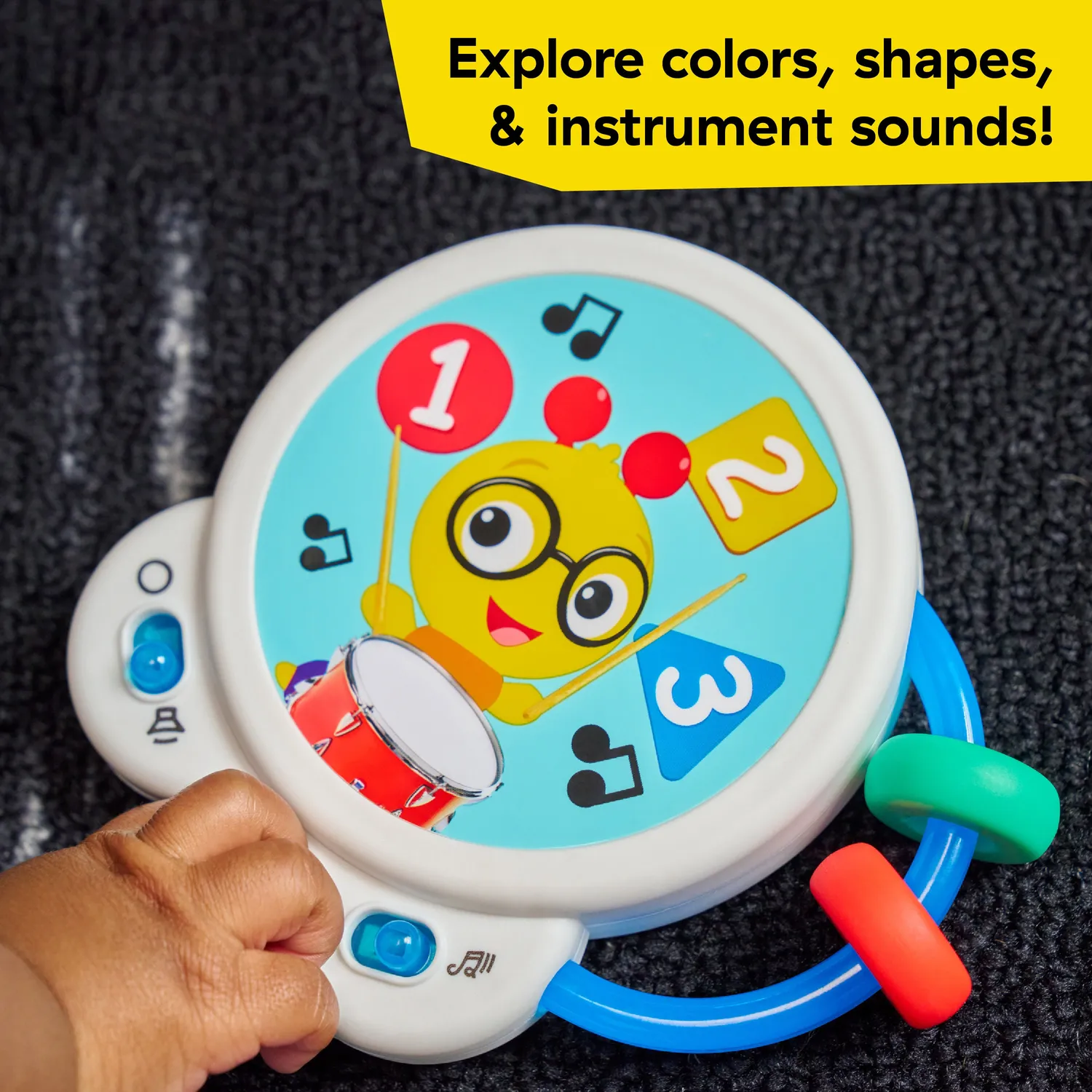 Baby Einstein Small Symphony Musikspielzeug-Set 3-teilig ab 3 Monaten