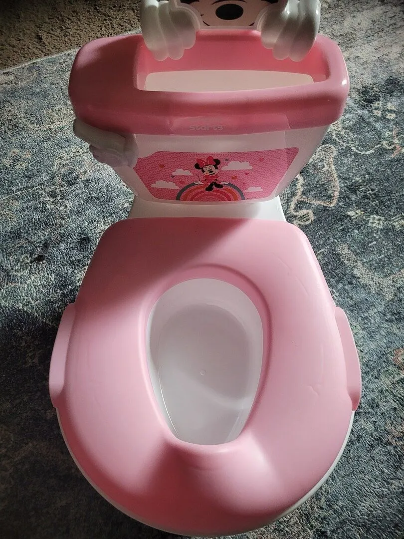 Disney Baby Minnie My Size Potty Töpfchen 2-in-1
