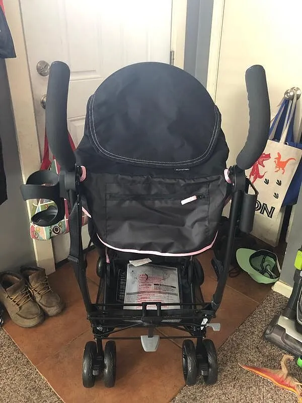Summer by Ingenuity 3Dlite+ Buggy 6-60 Monate Schwarz