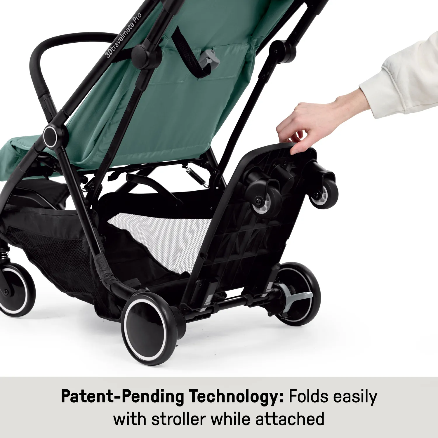 Ingenuity FoldAway Trittbrett mit Sitz für Kinderwagen