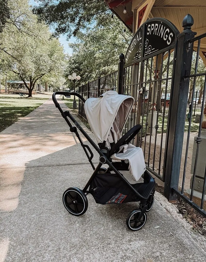 Ingenuity 3DSuite Cashew Kinderwagen modular wendbar