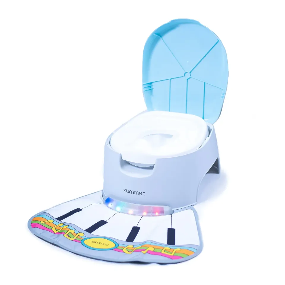 Summer 3-in-1 Sit N Play Töpfchen mit Musik Tritthocker