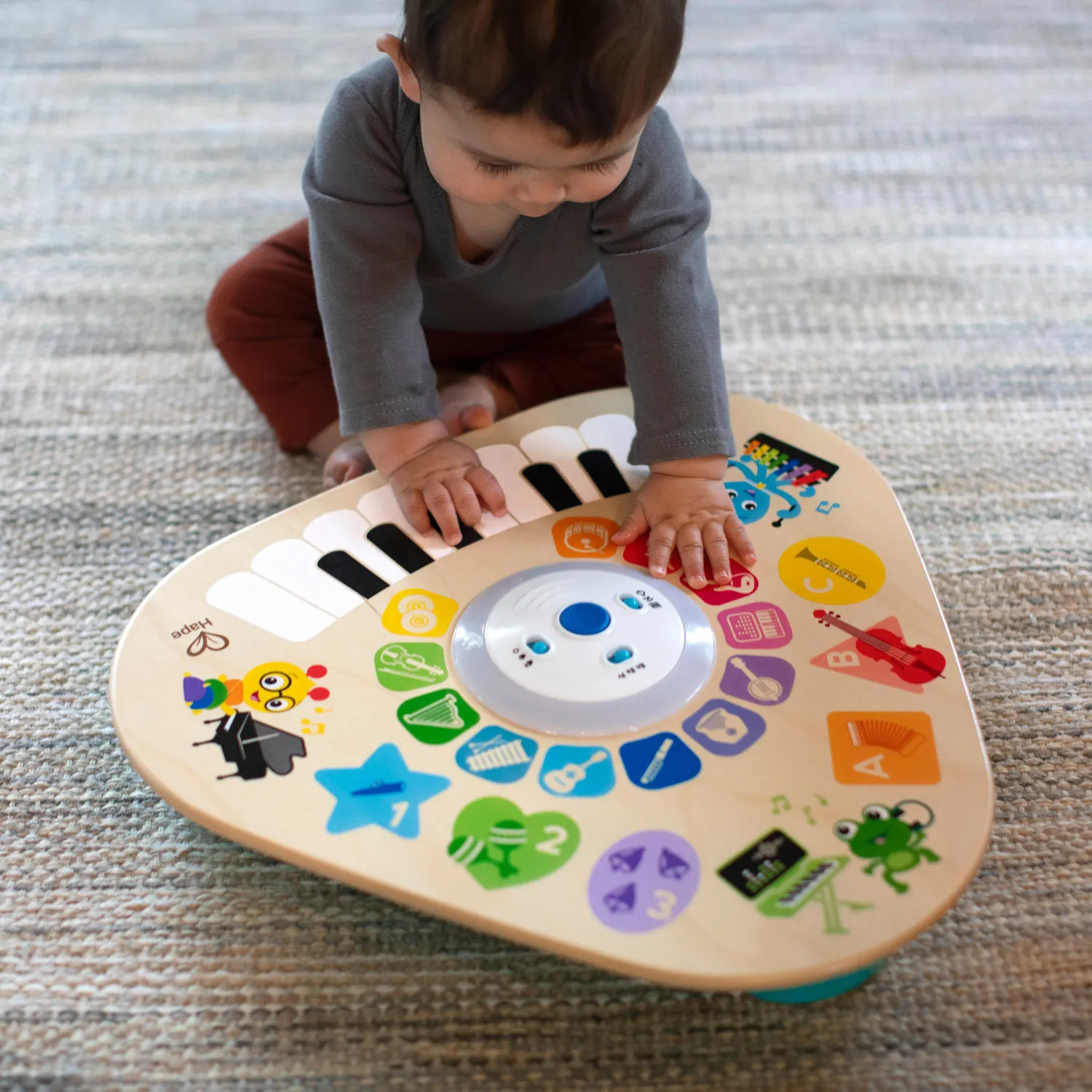Baby Einstein Clever Composer Tune Table Spieltisch Holz