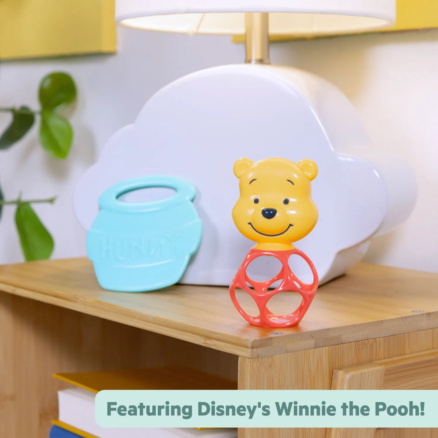 Disney Baby Winnie Puuh Hunny & Shake Rassel Beissring 2er Set