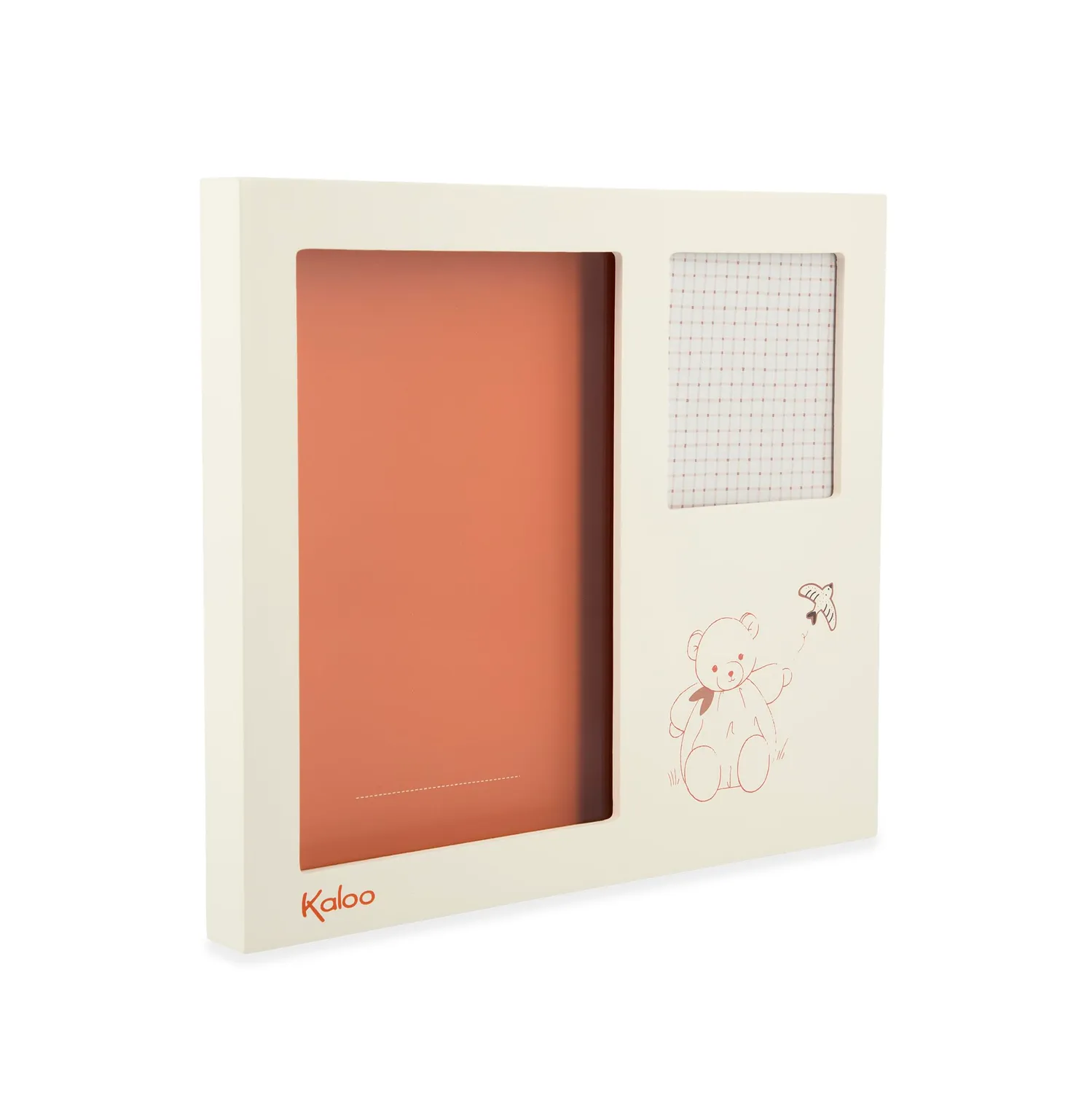 Kaloo Home K970400 Bilderrahmen Abdruck-Set Beige aus Holz